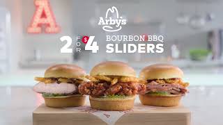 Arby's 2 for $4 Bourbon BBQ Sliders | The Best of BBQ