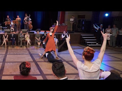 Leonardo Ostaggio & Elle Brenecki - Chase Festival 2016 Strictly Lindy Hop Finals