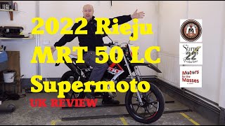 2022 RIEJU MRT 50 LC UK Review