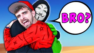 Confused Hackers Don&#39;t Know Spy Ninjas? Best Friends Chad &amp; Daniel Undercover in Giant Desert