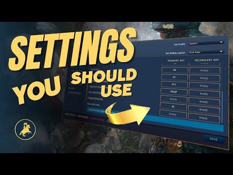 ALL SETTINGS & HOTKEYS you will EVER need | Age of Empires 4