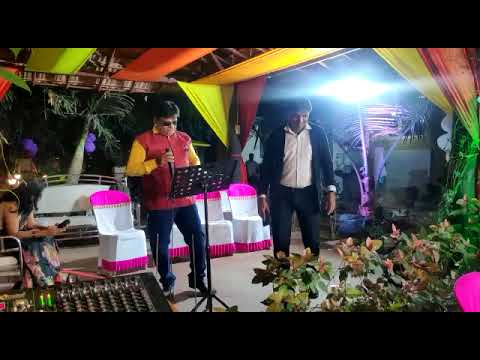 ANILKUMAR SINGING VIDEO