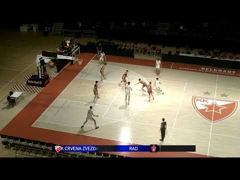 TRIGLAV KLS Crvena zvezda - Bkk Radnički