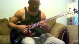 Glide - Pleasure- Bass Cover by Bsmooth512