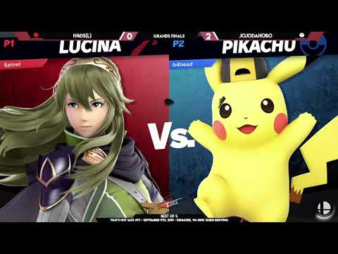 TNS #97 Grand Finals JoJoDaHoBo vs H4Ds