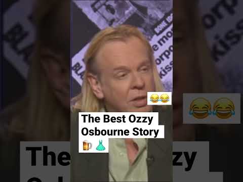 Rick Wakeman’s Ozzy Osbourne Story Is Superb 😂 #funny #funnyshorts #funnyvideo #comedy