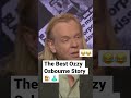 Rick Wakeman’s Ozzy Osbourne Story Is Superb 😂 #funny #funnyshorts #funnyvideo #comedy