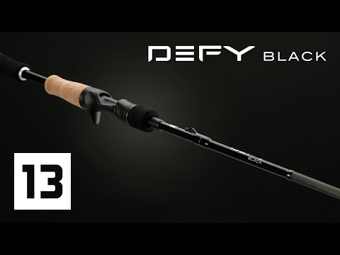 13 Fishing Defy Black Spin 2.13m 10-30g Fast