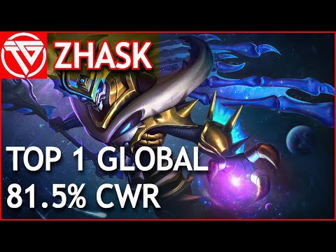 81.5% Current Win Rate Zhask, Goodbye Assassins | Top 1 Global Zhask by JULIUS | Mobile Legends