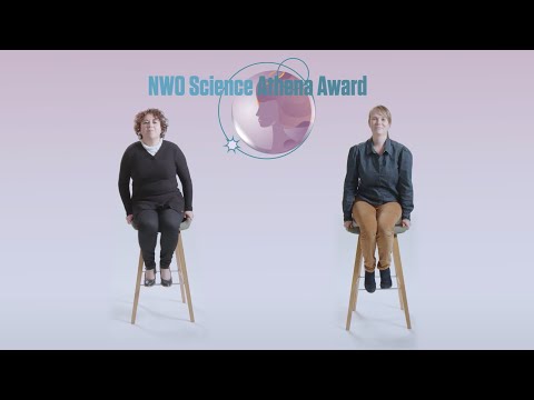 Winnaars NWO Athena awards 2021
