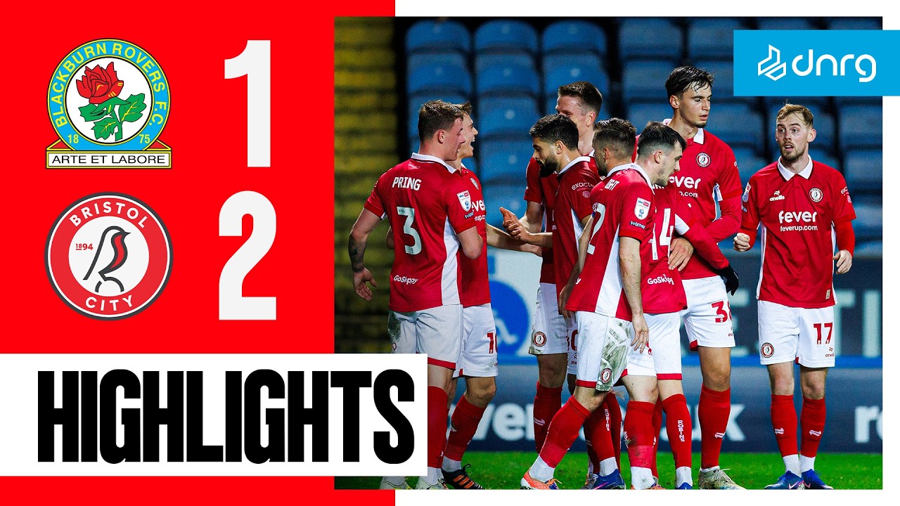 Blackburn Rovers vs Bristol City Highlights