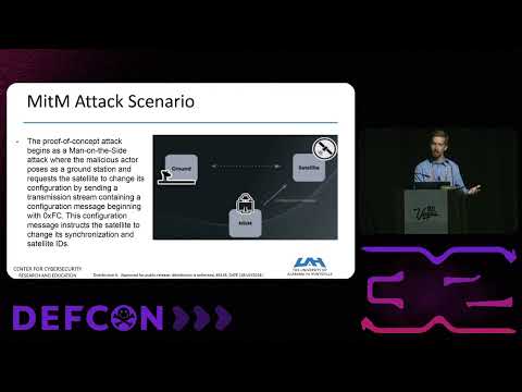 DEF CON 32 - Small Satellite Modeling and Defender Software - Kyle Murbach