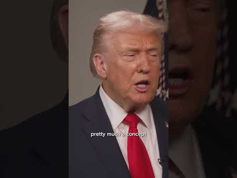 Trump: We have a 'concept of a deal' for Greenland