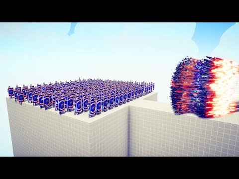 100X SHIELD BEARER vs EVERY GOD - Totally Accurate Battle Simulator TABS