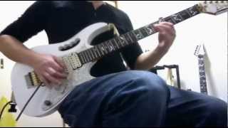 Steve Vai - Gravity Storm Cover by Shogo