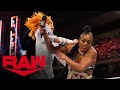 Bianca Belair Engages In An Out Of Control Brawl Against Becky Lynch Raw July 25 2022