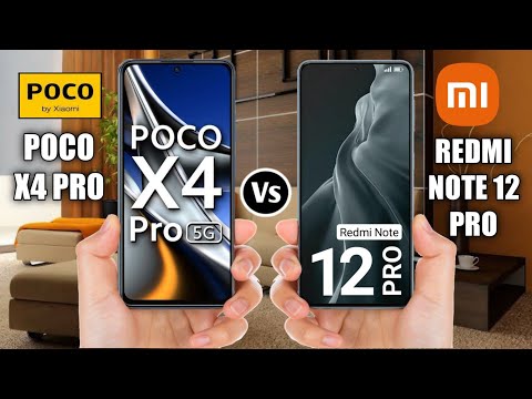 Poco X4 Pro Vs Redmi Note 12 Pro