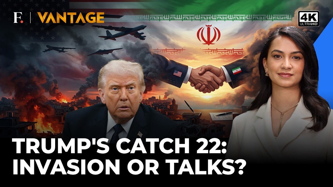 Trump Pauses Iran Strikes as US Said To Be Running Low on Interceptors | Vantage on Firstpost | 4K