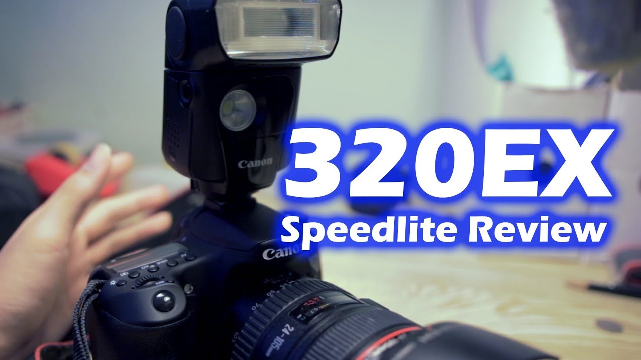 Фотовспышка Canon Speedlite 320EX