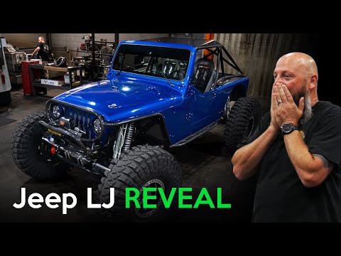 Jeremy Knight's Finished Jeep LJ Rock Crawler | Build Breakdown + Reveal by Wide Open Design