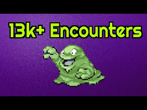 Shiny Grimer At 13k+ Encounters in PokeMMO