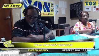 TALK THAT GET RESULTS WITH EVERED WEBBO HERBERT
