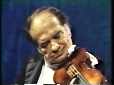 Ruggiero Ricci Paganini caprice no. 1-24