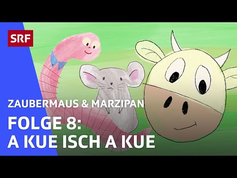 Zaubermaus & Marzipan | Folge 8 | SRF Kids – Kinderhörspiele
