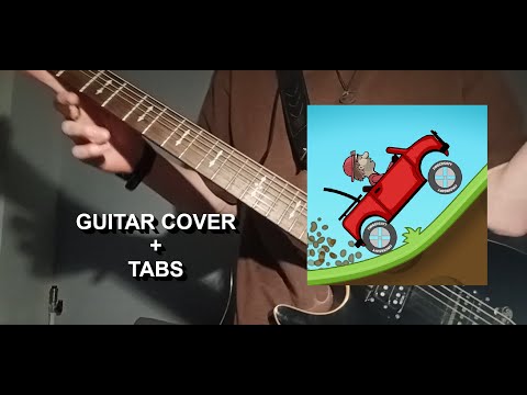 Hill Climb Racing (guitar cover + tabs)