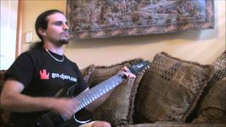 Chamber of Solace - The Search For Osiris (Guitar Playthrough)