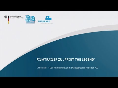 Futurale - Print the Legend mit Untertitel