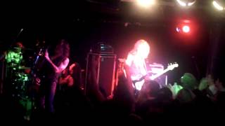 Death Angel - 7_8_9 - Final Death/I.P.F.S./Heaven And Hell - The Underworld, Camden - 28th June 2012