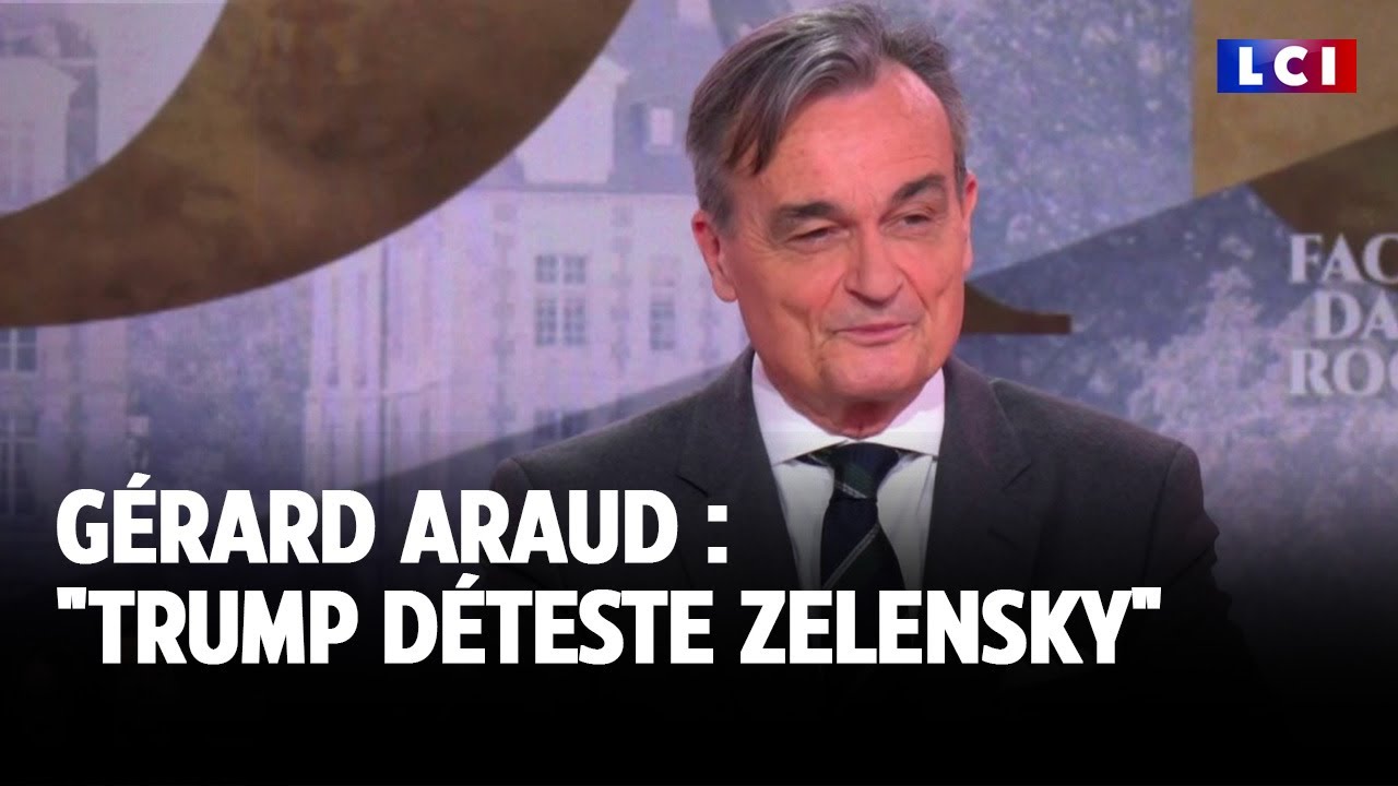 Gérard Araud : "Trump déteste Zelensky"｜LCI