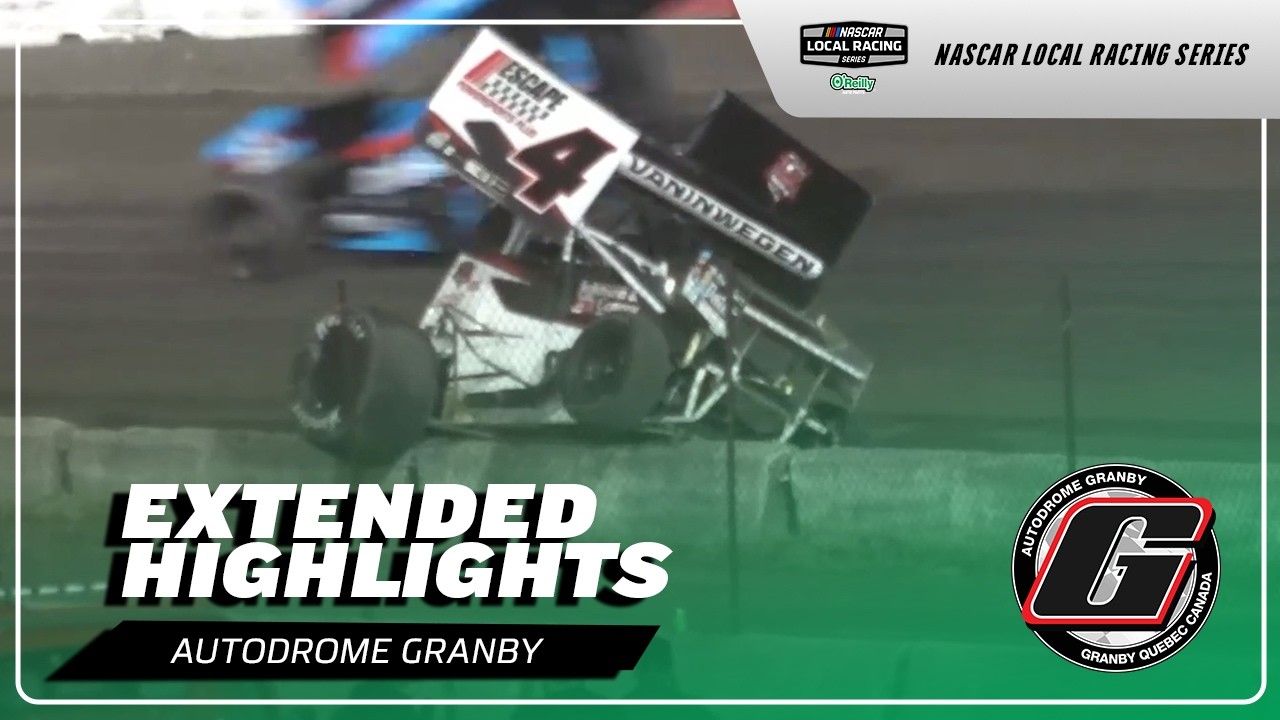 NASCAR Local Racing Series Highlights from Autodrome Granby