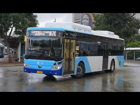Interline Bus Service M/O 8184 - Yutong E12 ZK6131HGE