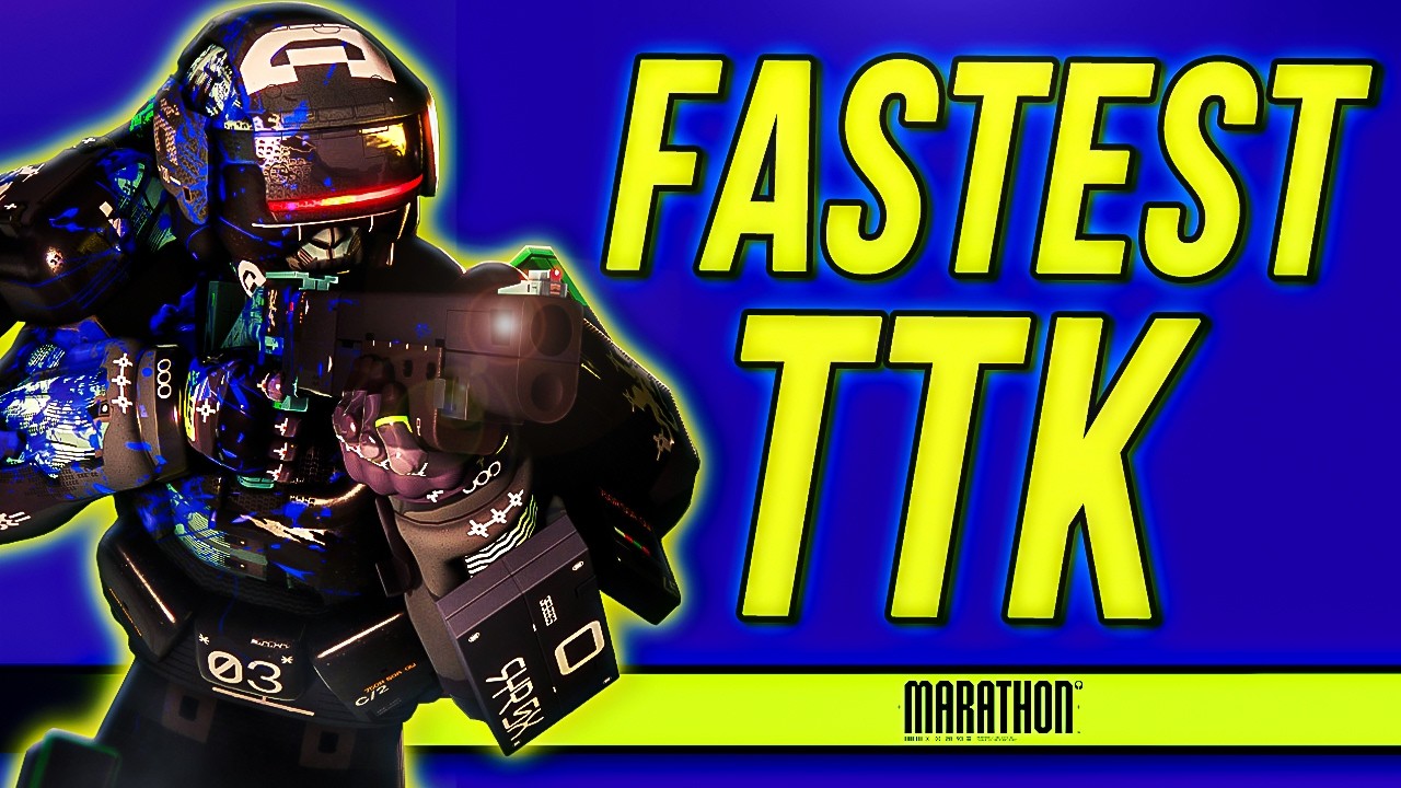 What's the Fastest TTK in Marathon? | Master Weapon Chart