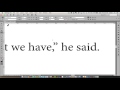 Formatting punctuation and using it inside quote marks Formatting punctuation and using it inside quote marks