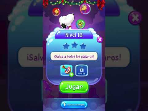 Snoopy Pop - Level 18