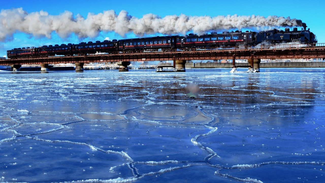 【驀進】[9380レ]SL冬の湿原号@2019年 平成最後の雪中運転