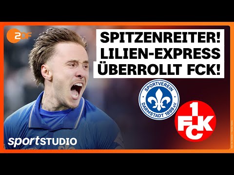SV Darmstadt 98 – FC Kaiserslautern | 2. Bundesliga, 21. Spieltag 2025/26 | sportstudio