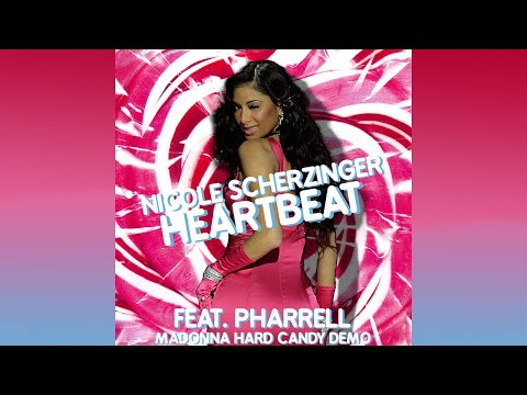 Nicole Scherzinger & Pharrell - Heartbeat (Madonna Demo) [Hard Candy Demo]