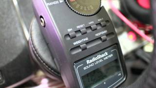 Video thumbnail for JVC HA-SZ2000 maximum bass SPL by Bad Guy Good Audio Reviews