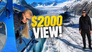 We Flew Over New Zealand’s Most Famous Glaciers (Franz Josef, Fox & Mt Cook)