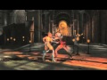 Mortal Kombat MK9 Tag Match Kitana Jade VS Sindel Mileena