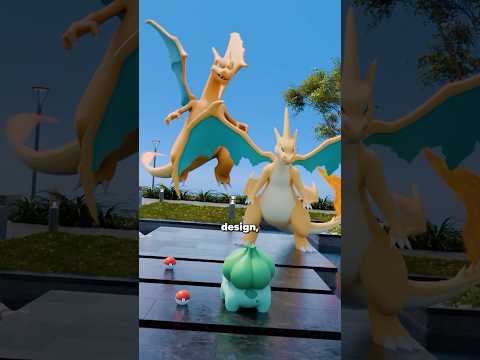 Charizard’s Mega Evolution Mystery 👀🔎… #pokemon #charizard #megaevolution