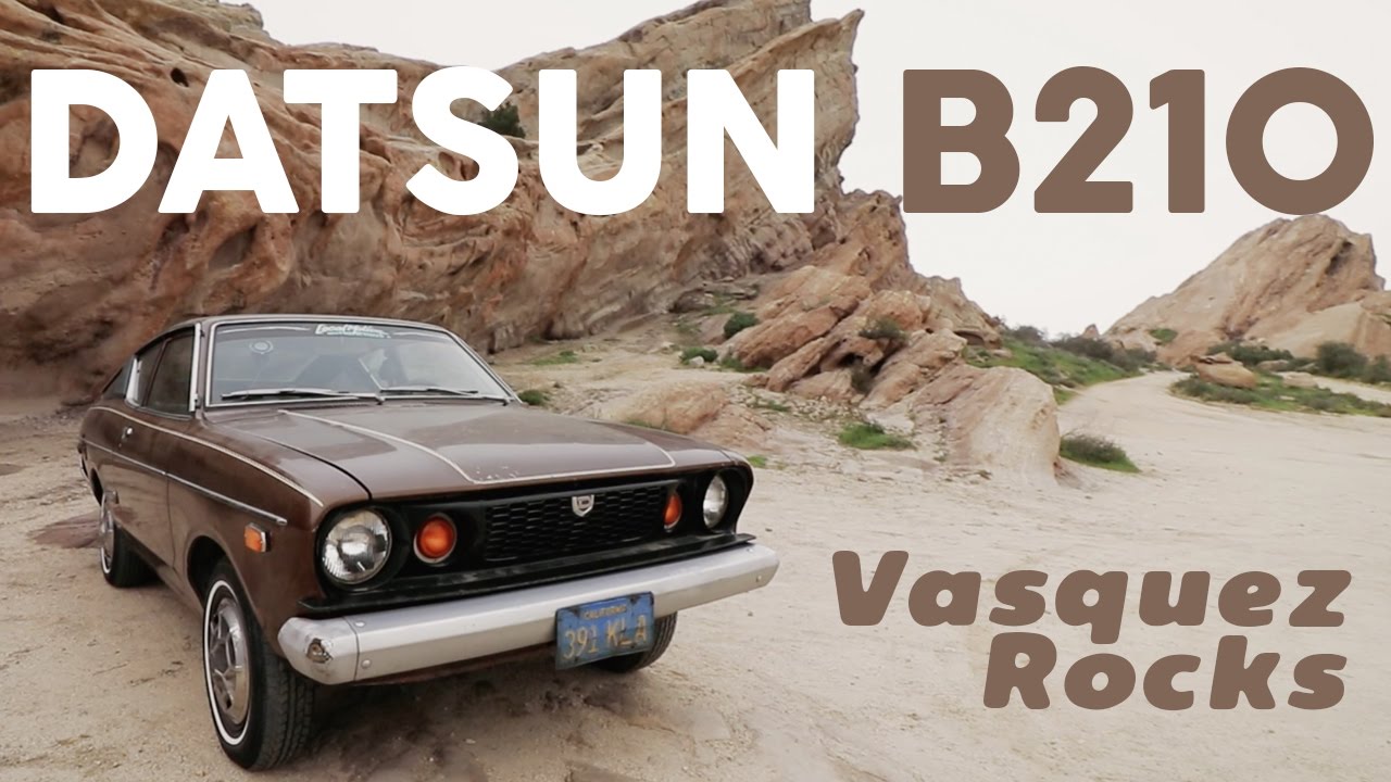 1974 Datsun B210 to Vasquez Rocks: Freedom to Explore
