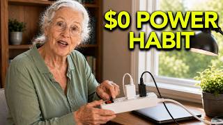 Your House Leaks Electricity All Night. Grandma's $0 Habit Stops It