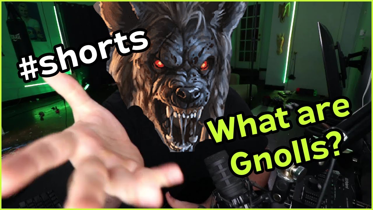 What is a Gnoll in D&D?