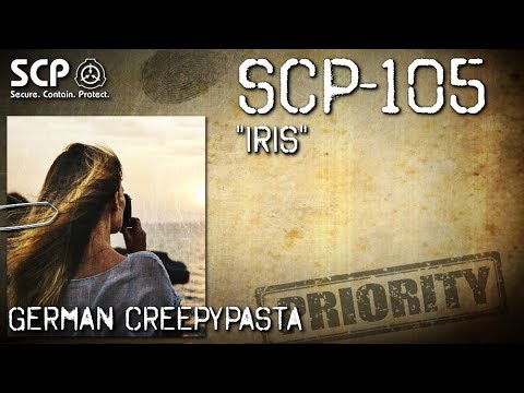 SCP-105: "Iris" - German Creepypasta (Horror, Horror, Audiobook) GERMAN