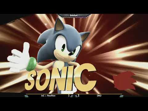 Construct 108 -  InC | PowPow vs DRO -  Smash 4 Singles Bracket